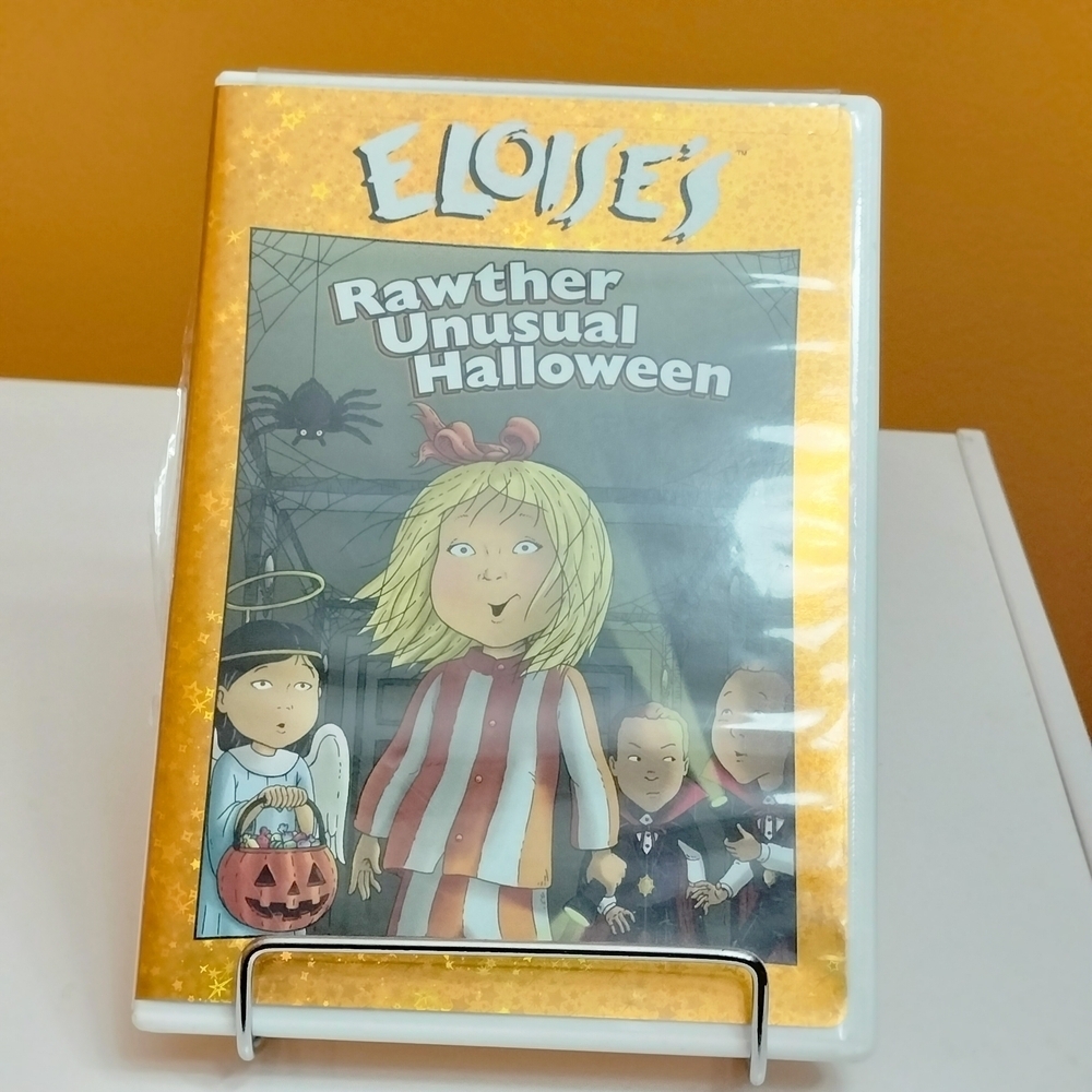 Eloise Rawther Unusual Halloween DVD Children's Movie